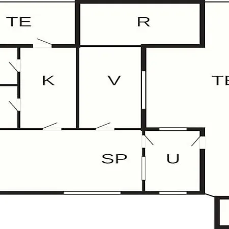 בית נופש 6 Person In S By